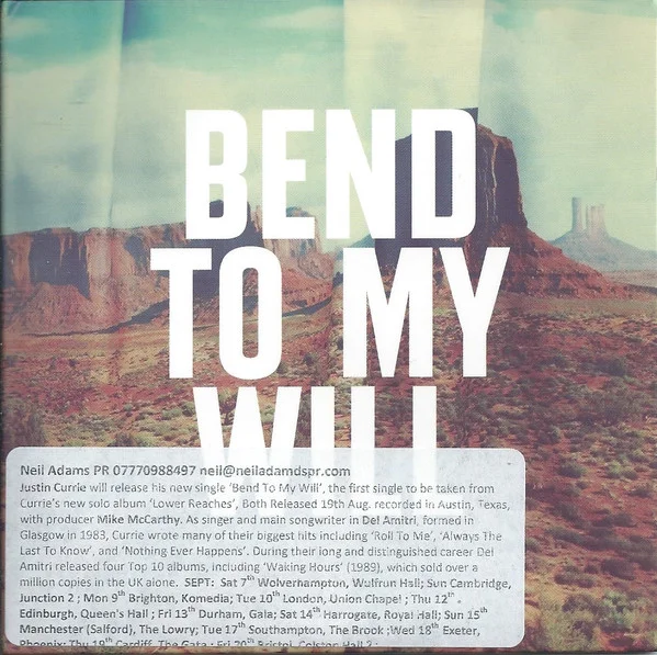 Bend To My Will