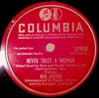 Never Trust A Woman / Don't Give Your Heart (To Someone Else)