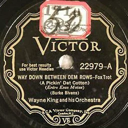 Way Down Between Dem Rows (A Pickin' Dat Cotton) / On Revival Day