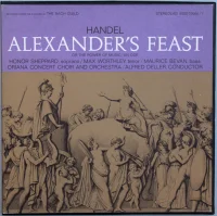 Alexander's Feast (Or The Power Of Music / An Ode)