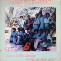 Jesus Is The Answer = Fè Yon Ti Palé Avèl