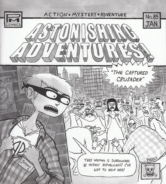 Astonishing Adventures! "The Captured Crusader"