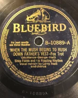 When The Mush Begins To Rush Down Father's Vest / I Surrender Dear