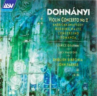 Violin Concerto No. 2 / American Rhapsody / Wedding Waltz / Concertino / Romanza