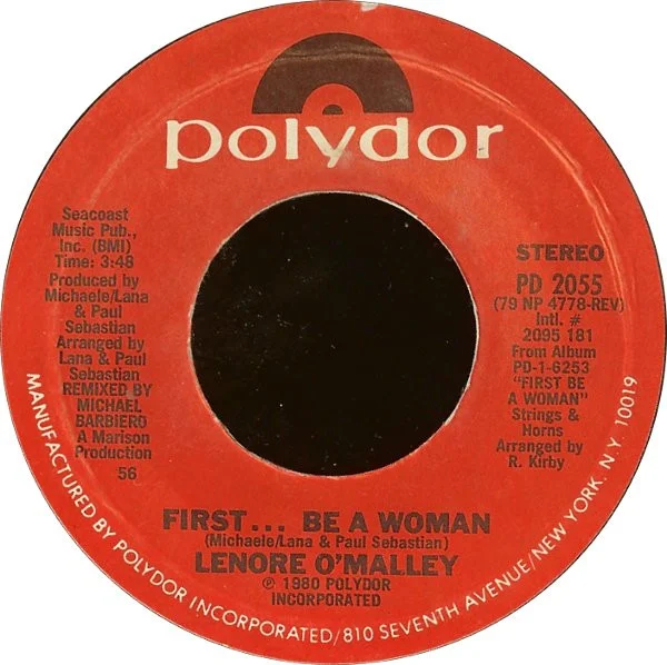 First... Be A Woman / Put A Rainbow In Your Heart