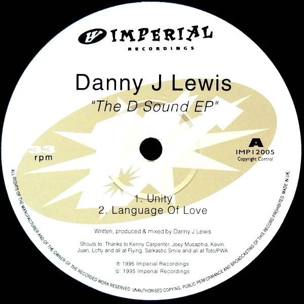 The D Sound EP