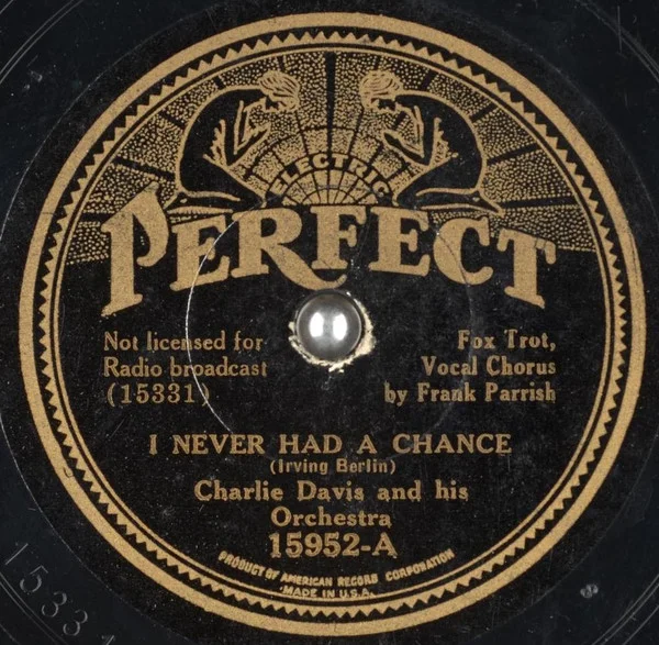 I Never Had A Chance / Rollin' Home
