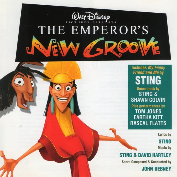 The Emperor's New Groove (An Original Walt Disney Records Soundtrack)
