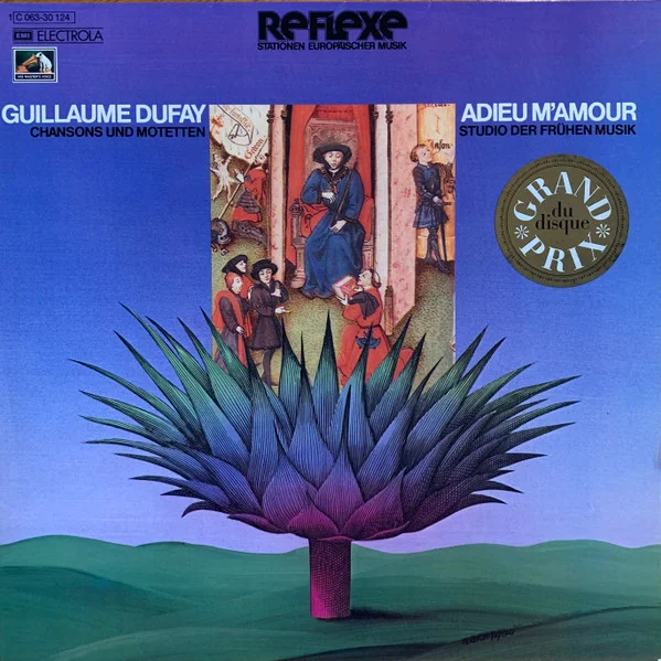 Adieu M'Amour (Chansons Und Motetten)