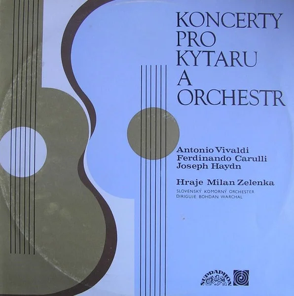 Koncerty Pro Kytaru A Orchestr