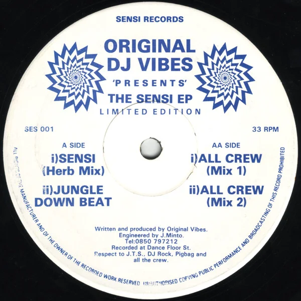 The Sensi EP