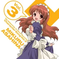 The Melancholy Of Haruhi Suzumiya Character Song Vol. 3 - Mikuru Asahina