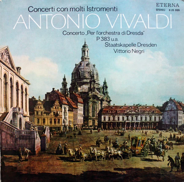 Concerti Con Molti Istromenti (Concerto „Per L'orchestra Di Dresda“ P 383 U.a.)