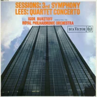 Symphony No. 3 / Concerto For String Quartet And Orchestra
