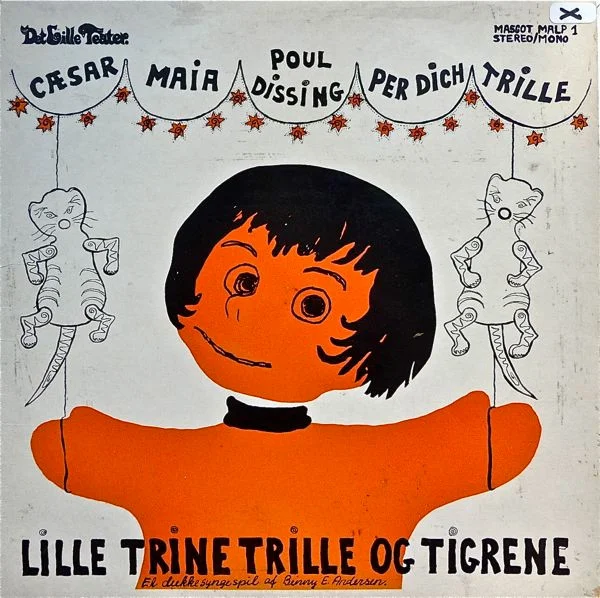 Lille Trine Trille Og Tigrene