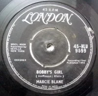 Bobby's Girl