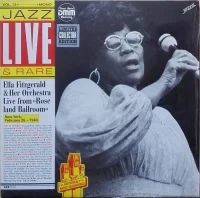 Jazz Live & Rare Vol. 12 Ella Fitzgerald & Her Orchestra Live From Roseland Ballroom