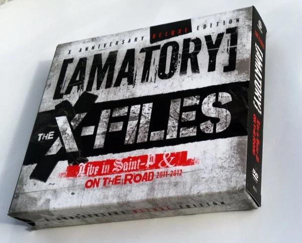 The X-Files: Live In Saint-P & On The Road 2011-2012