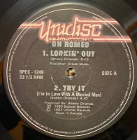Lookin' Out / Try It (I'm In Love With A Married Man) / Reputation / How To Pick Up Girls