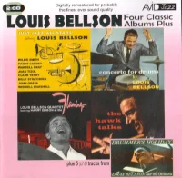 Four Classic Albums Plus: Just Jazz All Stars / Concerto For Drums / Drummer's Holiday / At The Flamingo / The Hawk Talks