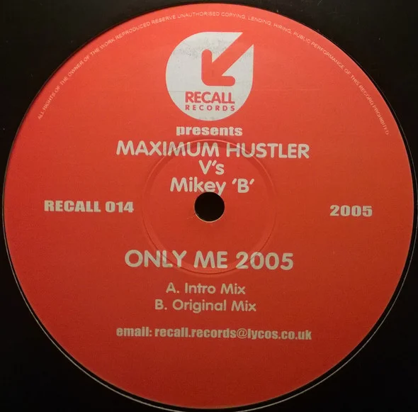 Only Me 2005