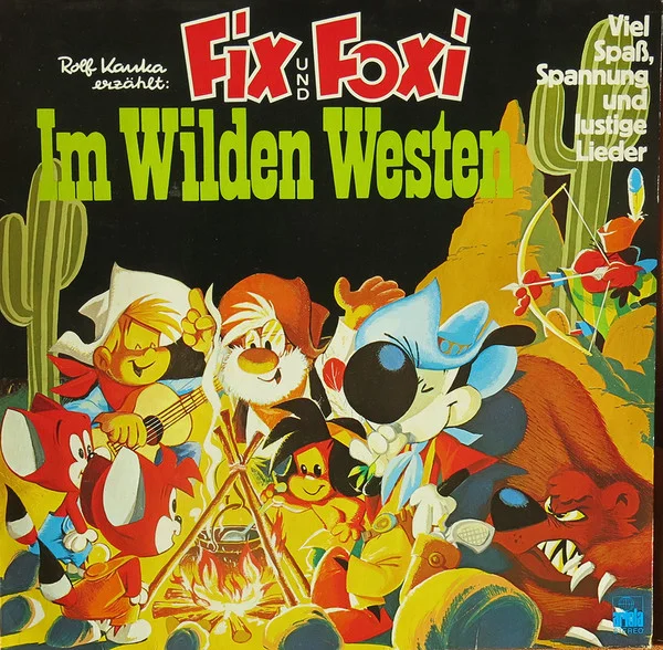 Fix Und Foxi Im Wilden Westen