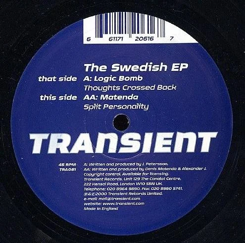 The Swedish EP