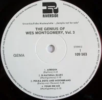 The Genius Of Wes Montgomery, Vol.3