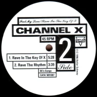 Feel My Love / Rave In The Key Of X