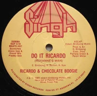 Do It Ricardo (Roxanne's Man)