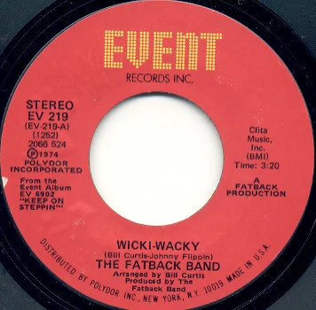 Wicki-Wacky / Can't Fight The Flame