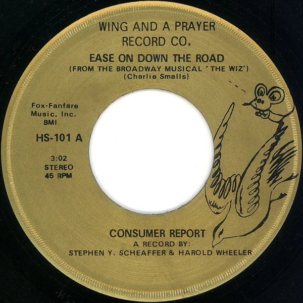Ease On Down The Road / Go On With Your Bad Self