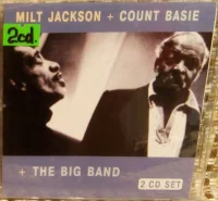 Milt Jackson + Count Basie + The Big Band 2CD Set
