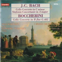 Cello Concertos In C Minor - Sinfonia Concertante In A Major - Cello Concerto In B Flat G.482