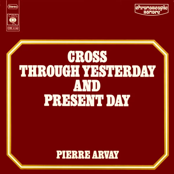 Cross Through Yesterday And Present Day