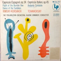 Capriccio Italien, Op. 45 / Capriccio Espagnol, Op. 34