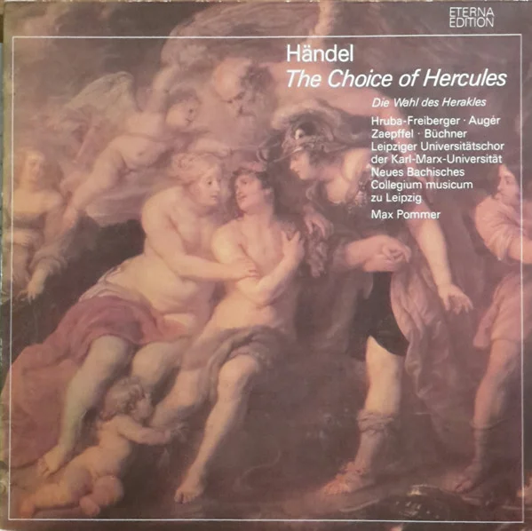 The Choice Of Hercules - Die Wahl Des Herakles