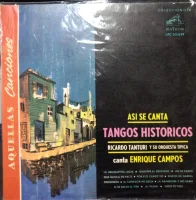 Así Se Canta Tangos Históricos