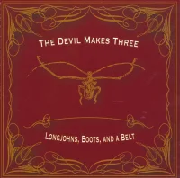 Longjohns, Boots, And A Belt