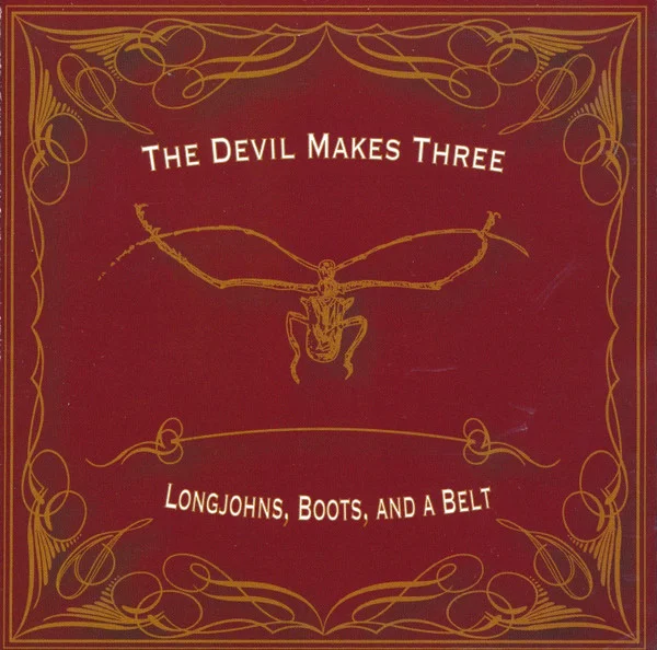 Longjohns, Boots, And A Belt
