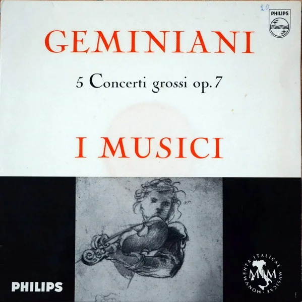 5 Concerti Grossi Op. 7