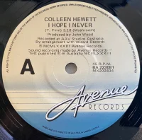 I Hope I Never