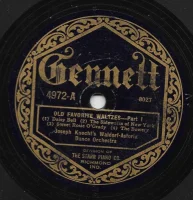 Old Favorite Waltzes