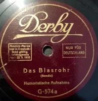 Das Blasrohr / Eine Dampferpartie