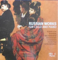 Russian Works For Cello And Piano