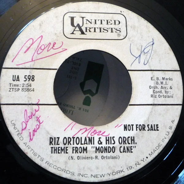 Theme From "Mondo Cane"