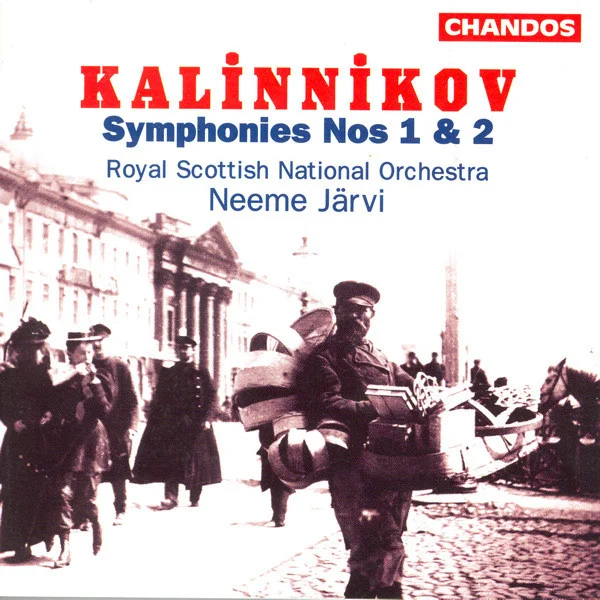 Symphonies Nos 1 & 2