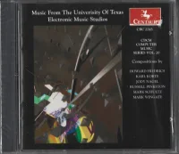 Music From The University Of Texas Electronic Music Studios