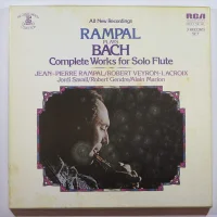Rampal Plays Bach: Complete Works For Solo Flute