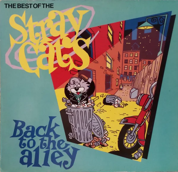 Back To The Alley - The Best Of The Stray Cats